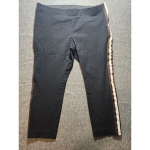 A New Day Pull On Ankle Pants Women's Size 18 Black